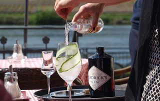 Gin Tonic mit GUrke & Hendricks Gin