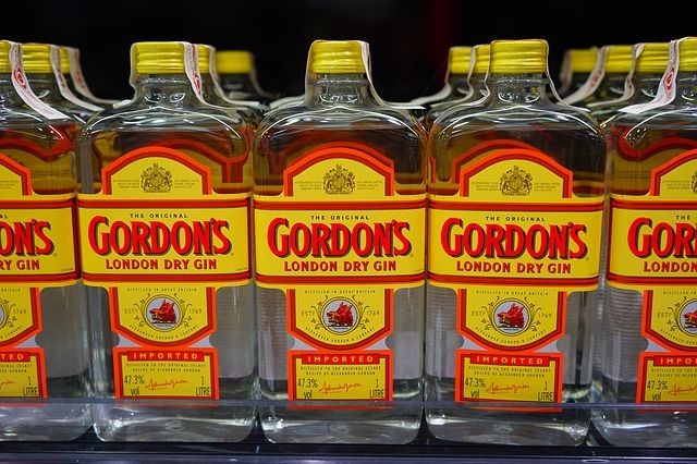 Gordons Gin Flaschen - Herkunft, Geschmack & Geschichte