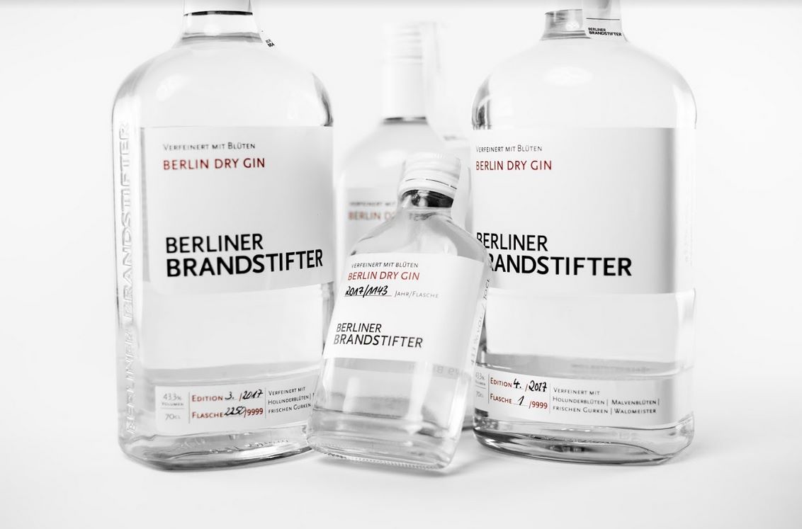 Berliner Brandstifter Gin im Test & Tasting