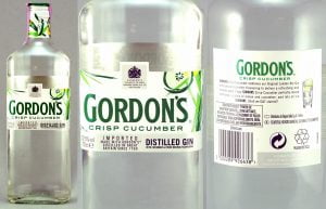 Gordons Crisp Cucumber Gin