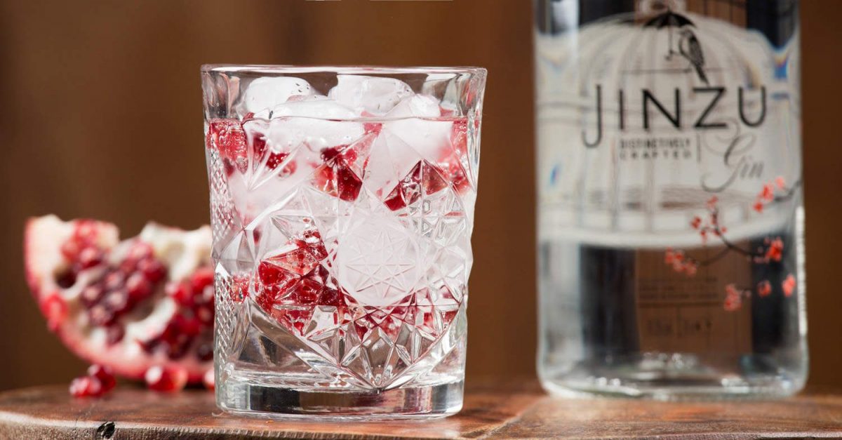 Jinzu Gin Geschmack & Test des britischen Gins mit japanischem Twist