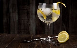 gesunde Wirkungen von Gin & Gin Tonic
