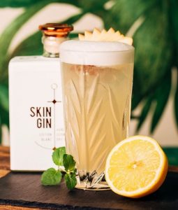 Altländer Fizz Cocktail mit Skin Gin