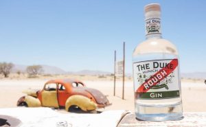 Test & Tasting des The Duke Rough Gin
