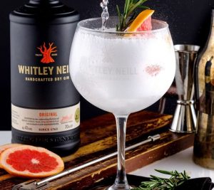 Gin Tonic mit Whitley Neill Gin