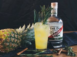 Test & Tasting des The Duke Rough Gin