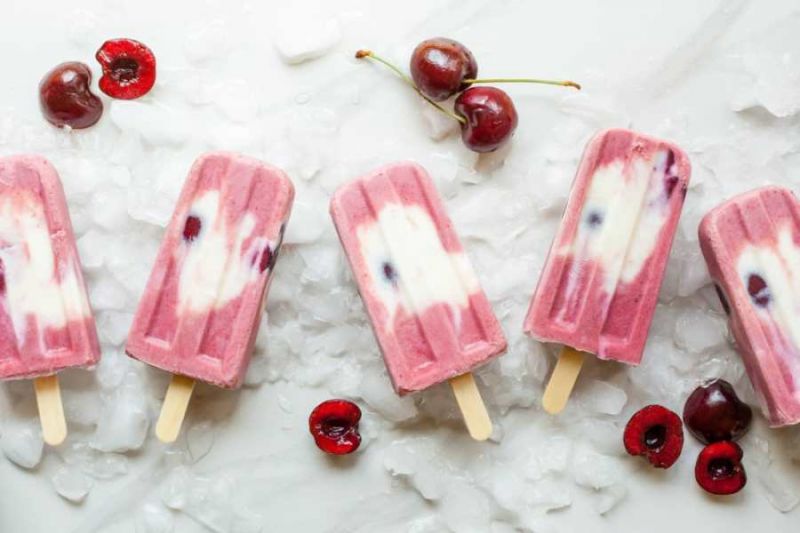 Gin Tonic Eis am Stiel leckeres Rezept zum selber machen