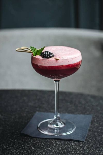 Clover Club Cocktail mit V Sinne Gin