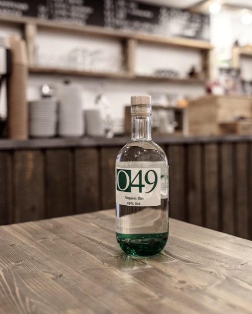 O49 Organic Gin Test & Tasting