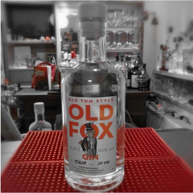 Old Fox Gin Test