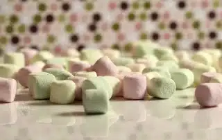 bunte Gin Tonic Marshmallows