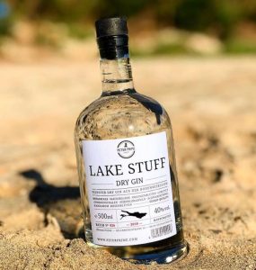lake stuff gin test