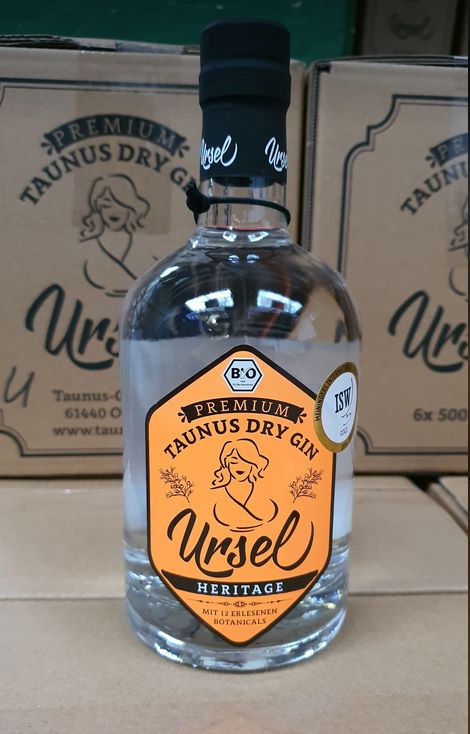 Ursel Taunus Gin im Test & Tasting
