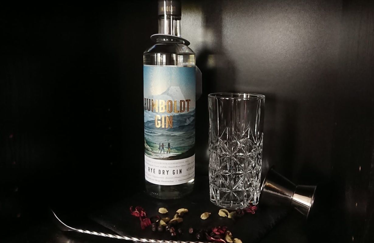Test & Tasting des Humboldt Rye Dry Gin