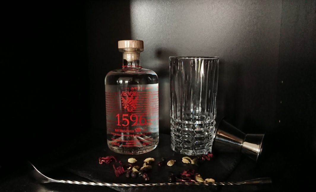 der Ettaler Gin 1596 im Test & Tasting