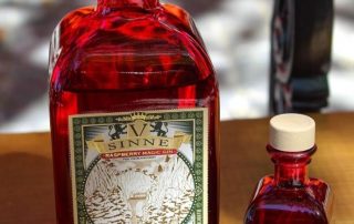 V Sinne Raspberry Magic Gin mit Himbeeren im Test