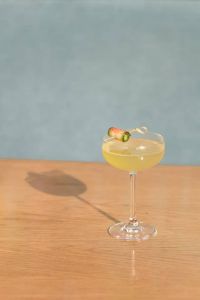 Last Word Cocktail mit Konkani Gin
