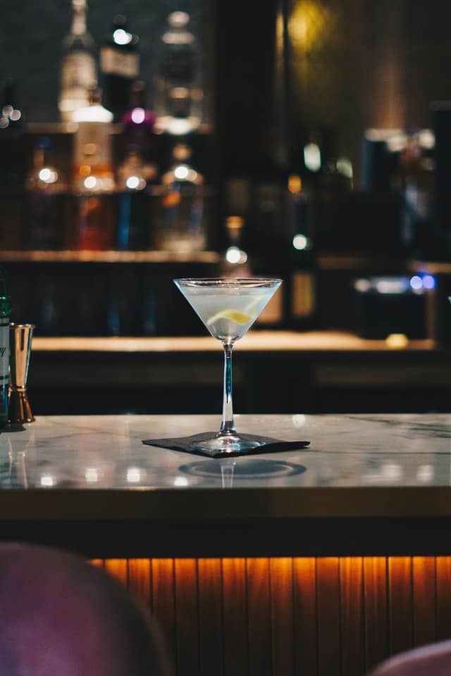 Martini mit Bombay Premier Cru Murcian Lemon Gin