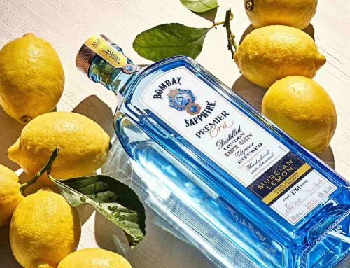 Bombay Sapphire Premier Cru Murcian Lemon mit Zitronen aus Spanien