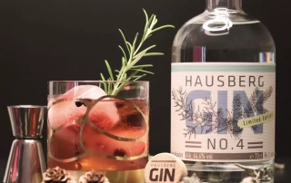 Hausberg Gin No. 4 im Test und Tasting